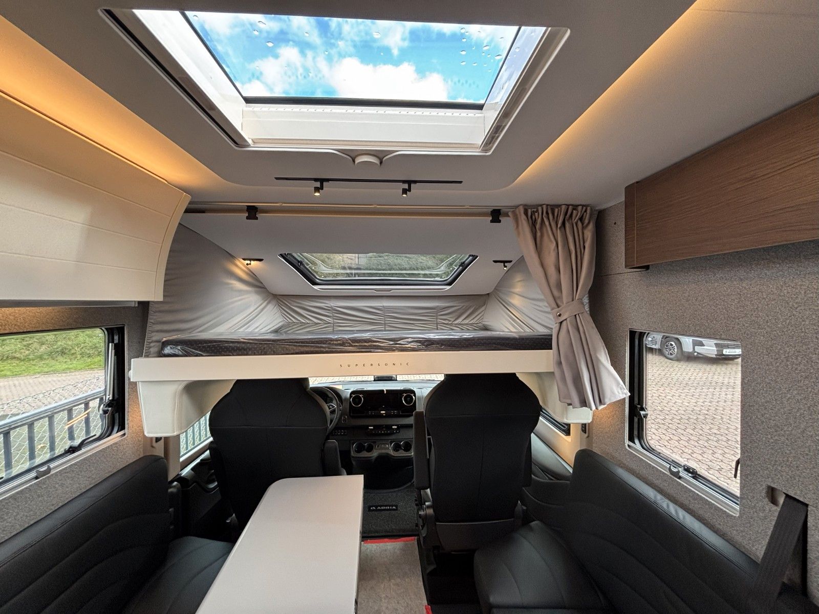 ADRIA Supersonic 780 DL Mercedes,Leder,GIS,Alde,AHK