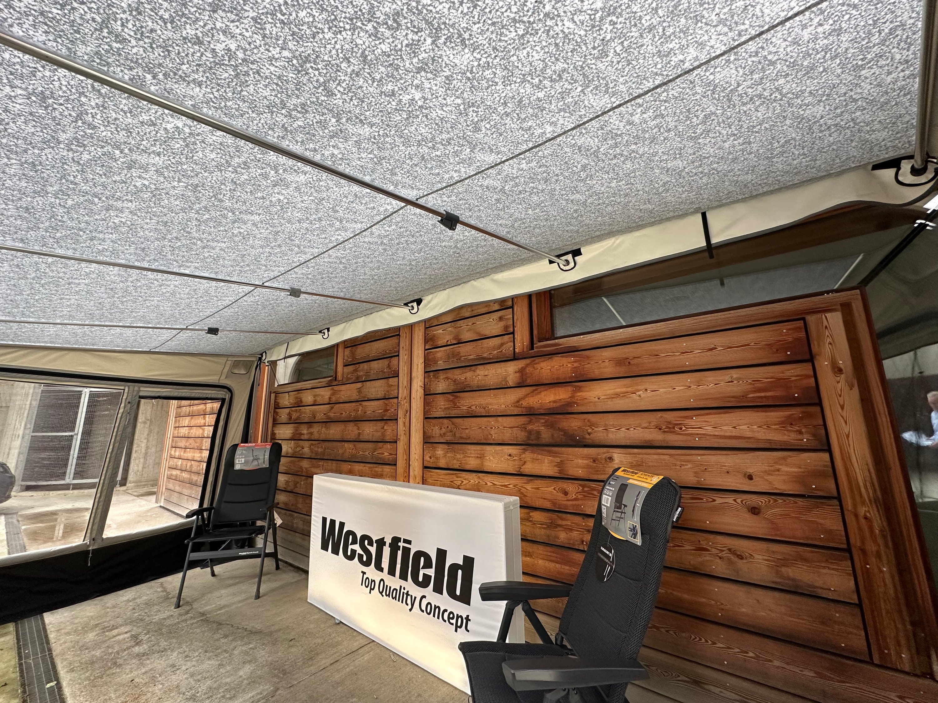 Westfield Luna Plus 10 – Sackmarkise 580 cm