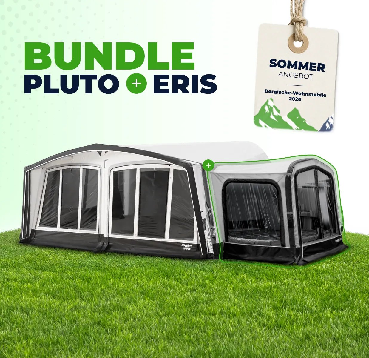 Sommeraktion: Westfield Pluto 2.0 Gr. 11 mit Eris-Anbau