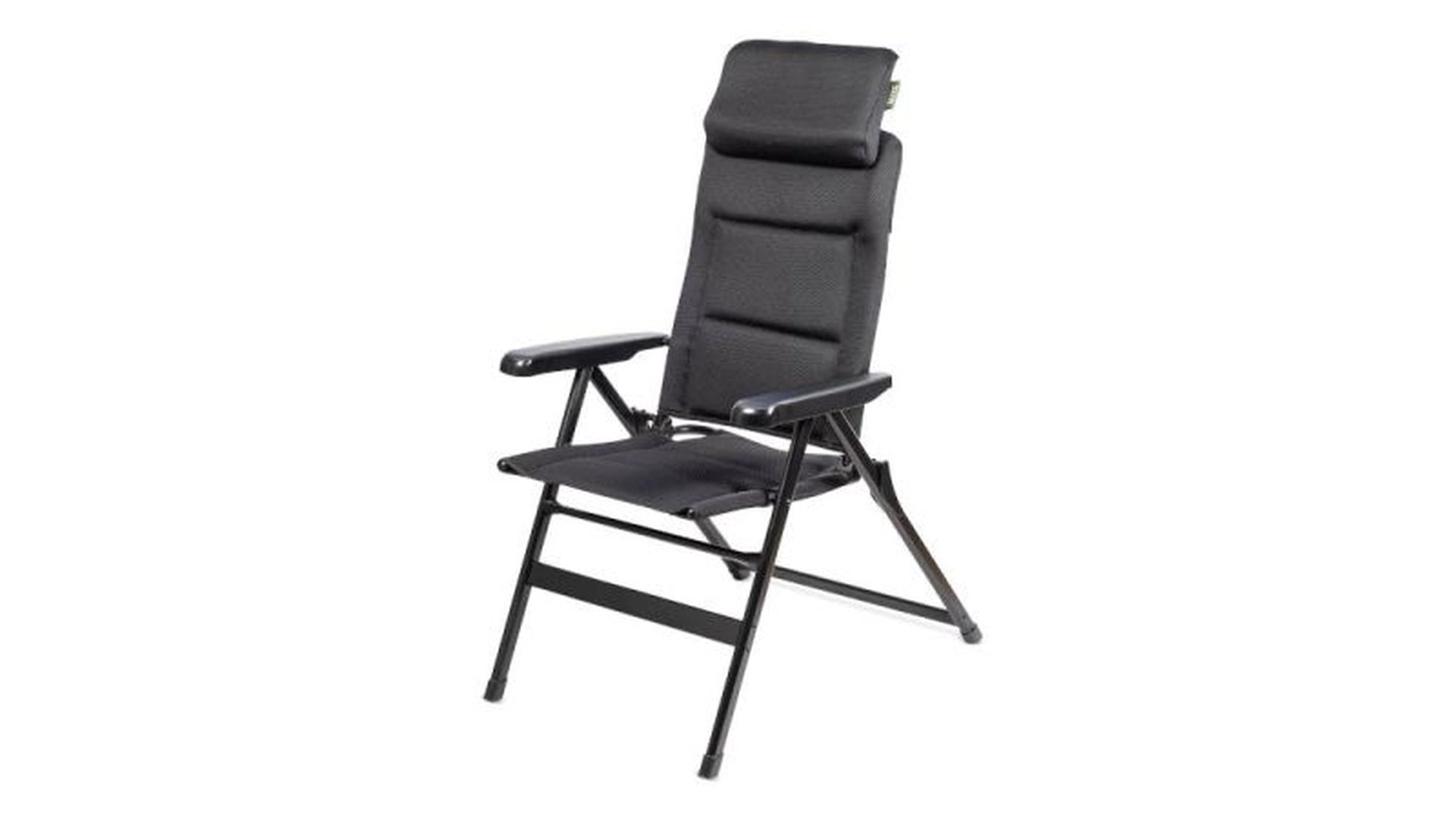Telta Anholt Ink Black Reclining Chair
