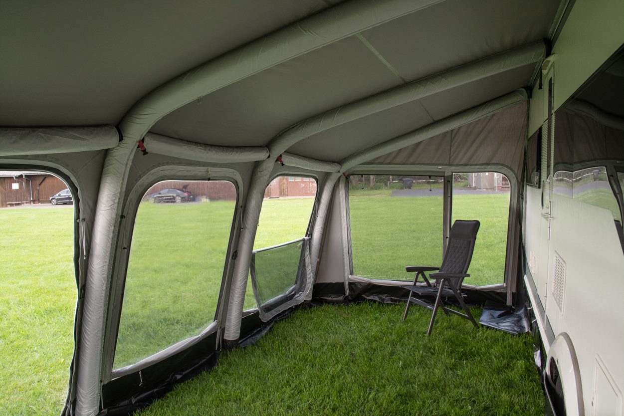 Westfield Ceres 10 - Circumference 1016 - 1050 cm - Air Tent for Caravans
