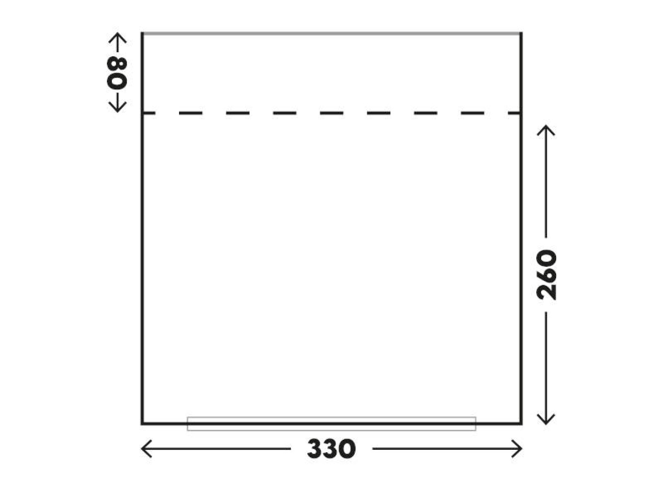 Telta - Pure Drive-Away 330