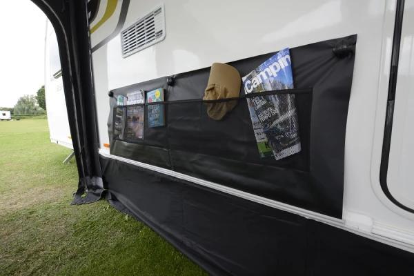 Dometic Doppelrad Radkastenabdeckung Schwarz