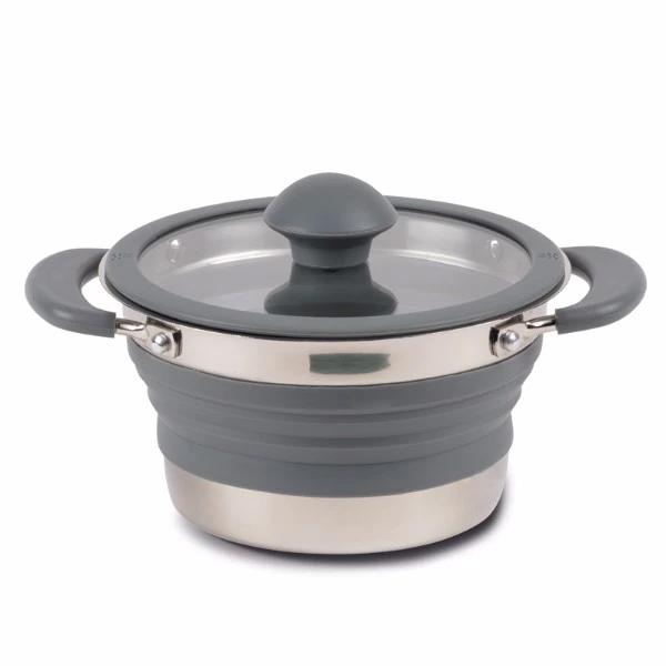 Dometic Faltbarer Kochtopf 1L Grau