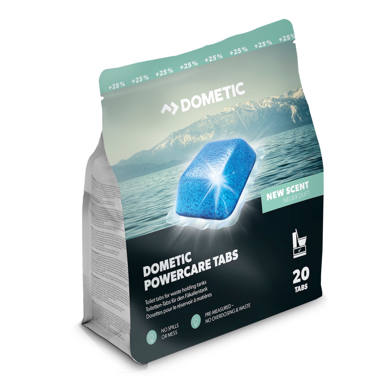 Dometic Powercare Tabs 3x20 Stck (Sparpack)