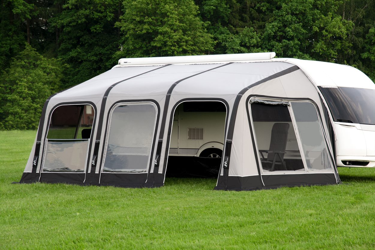 Ihre 2. Chance Westfield Ceres 9 - Umlaufmaß 981-1015 cm - Lufzelt Wohnwagen 