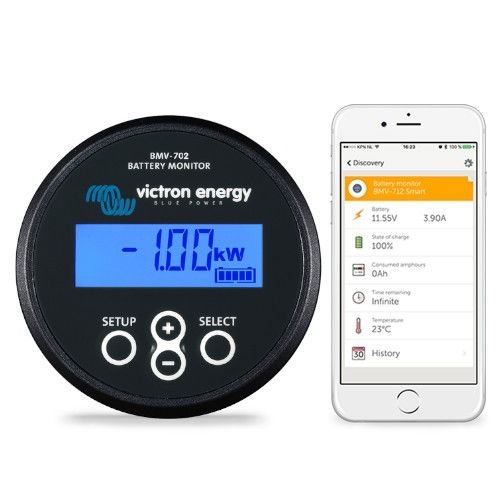 Victron Battery Monitor BMV-712 Smart (black)