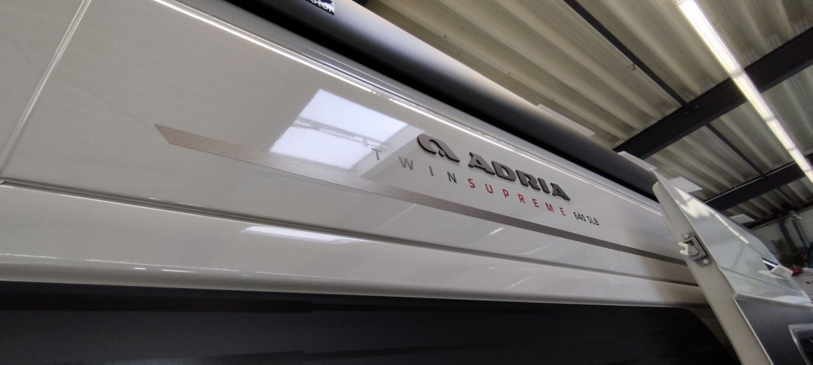 Adria Twin Edition 640 SLB 42,5Maxi,Expeditions-Grau,