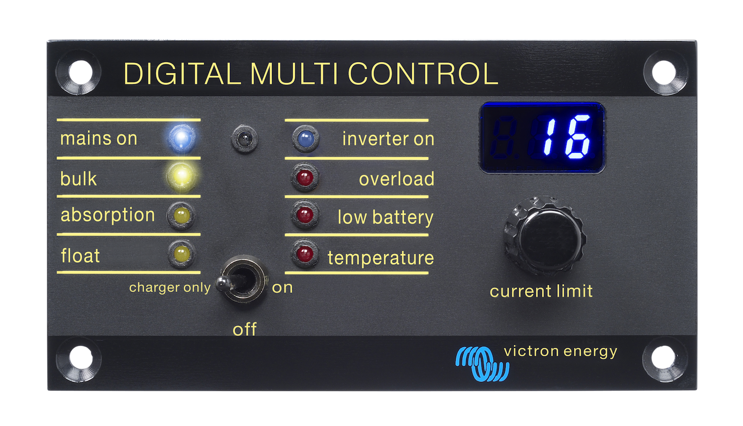 Victron Energy Digital Multi Control 200/200A