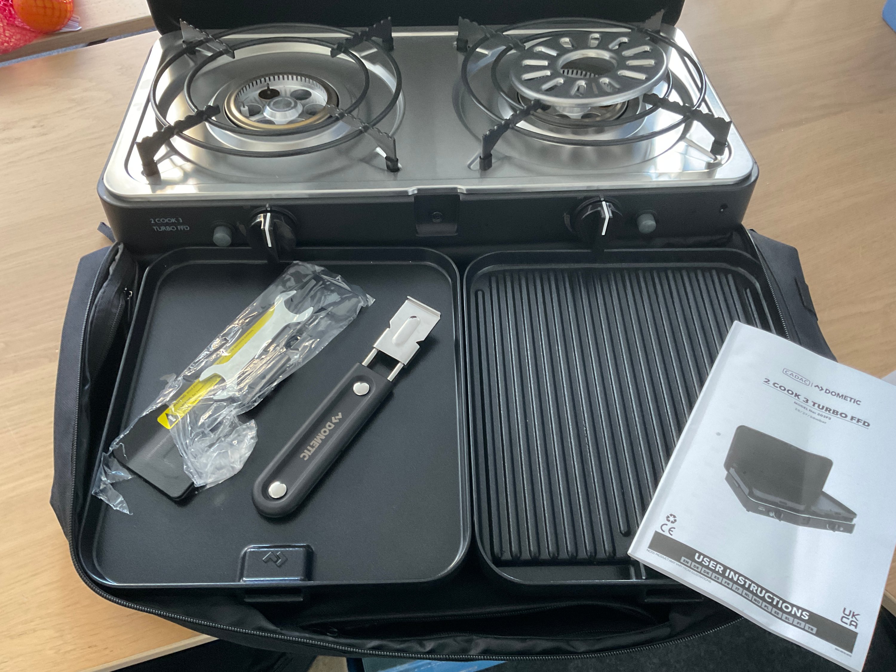 Ihre 2. Chance CADAC 2 Cook 3 Turbo Deluxe 30 mbar