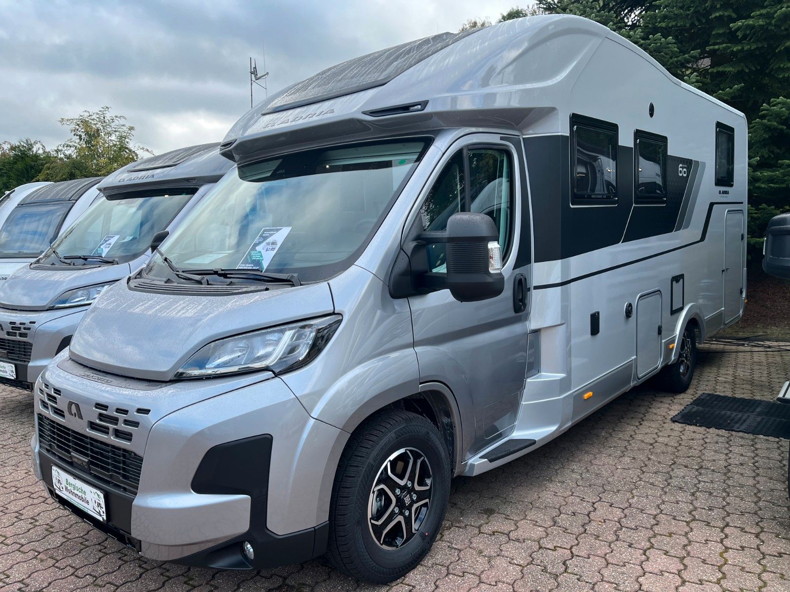 ADRIA Coral 60Y 670 DL Jubilee