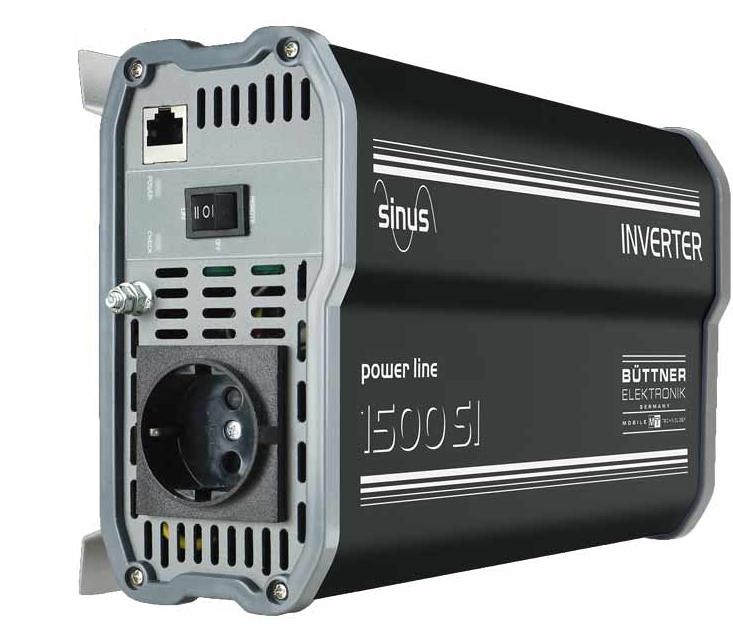 Büttner Electronic Power Line 1500W Sine Wave Inverter