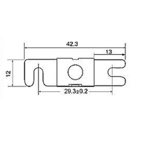 Victron Energy MIDI Sicherung 80A/32V (5 Stück)