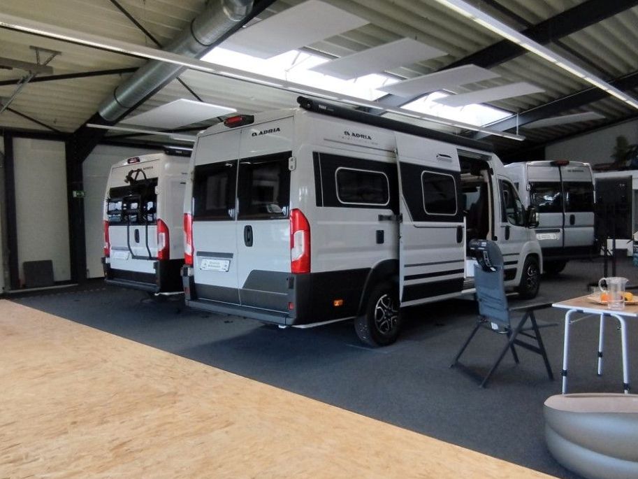 Adria Twin Edition 640 SLB 42,5Maxi,Expeditions-Grau,