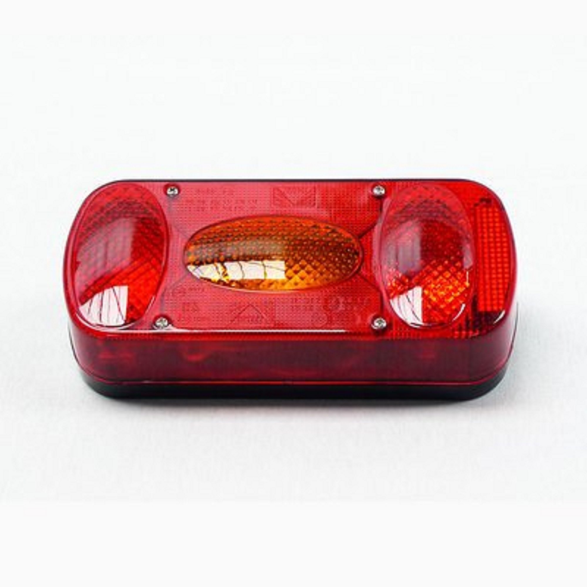 Busbiker Tail Light Left With Fog Light