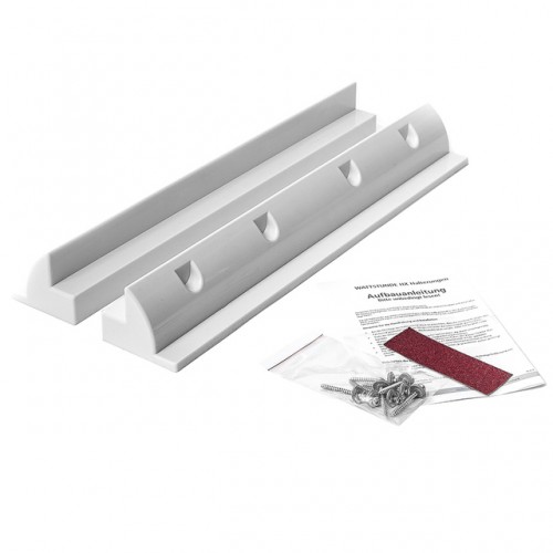 WATTSTUNDE Holding Spoiler Set 68cm White