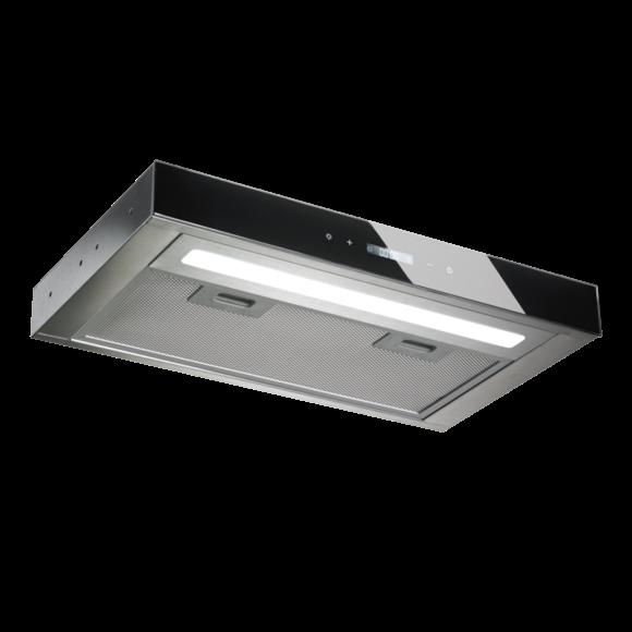 Cooker hood with 3-speed fan