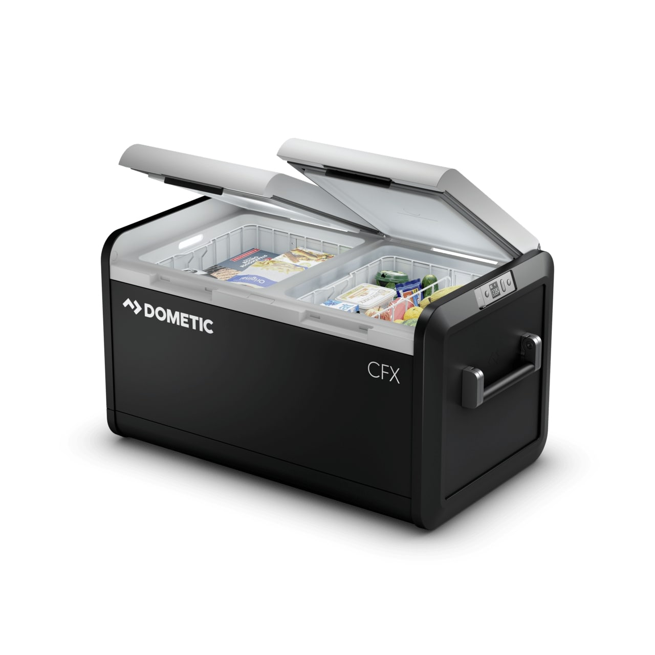 Dometic RC 10.4T 70 - Kompressor-Kühlschrank, 70 l, TFT-Display, Tür mit  Doppelscharnier