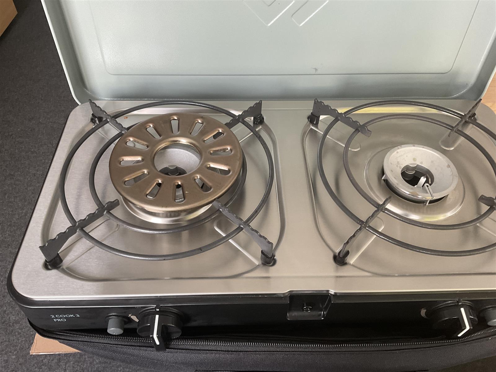 Ihre 2. Chance CADAC 2 Cook 3 Pro Deluxe 30 mbar
