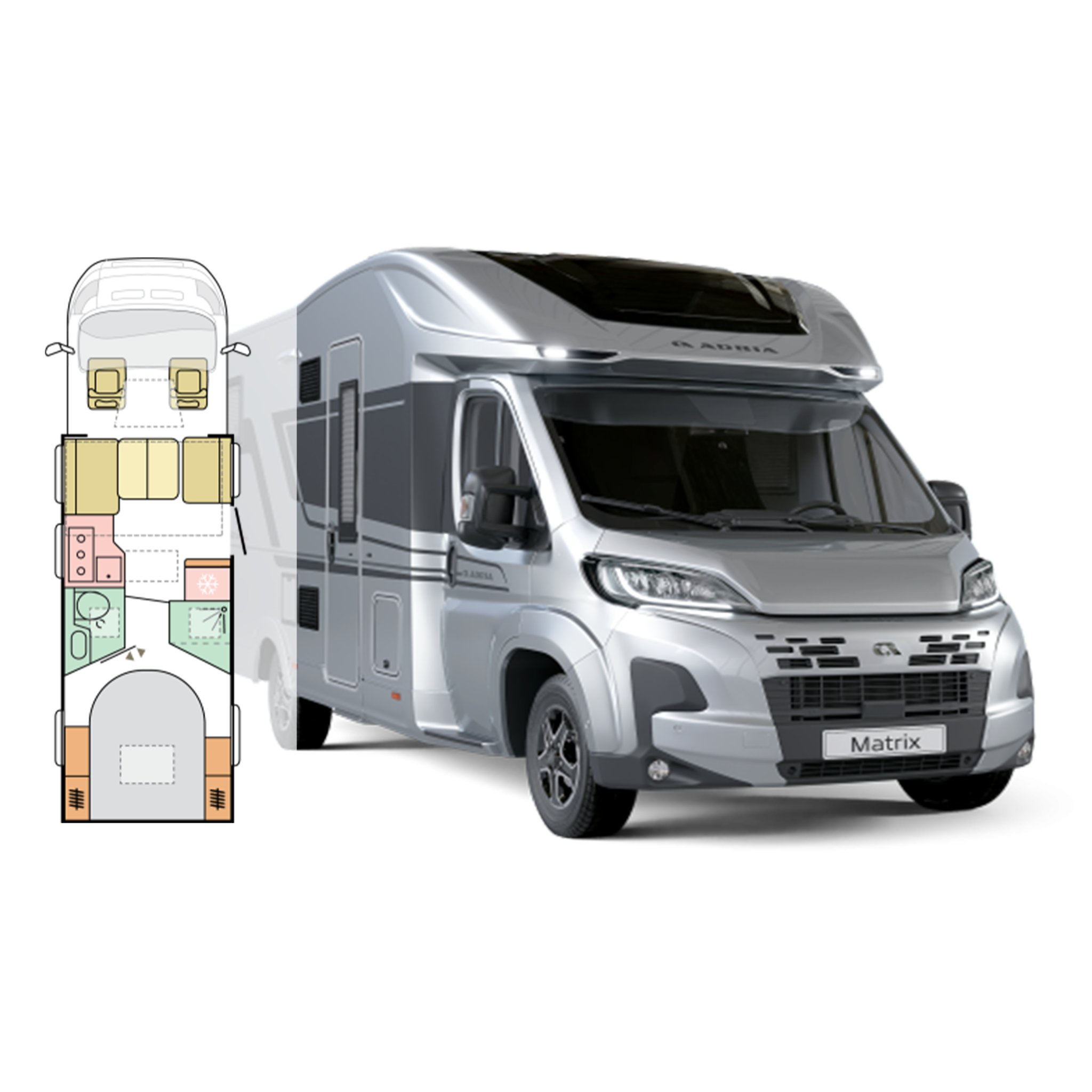 Matrix Supreme 670 DC