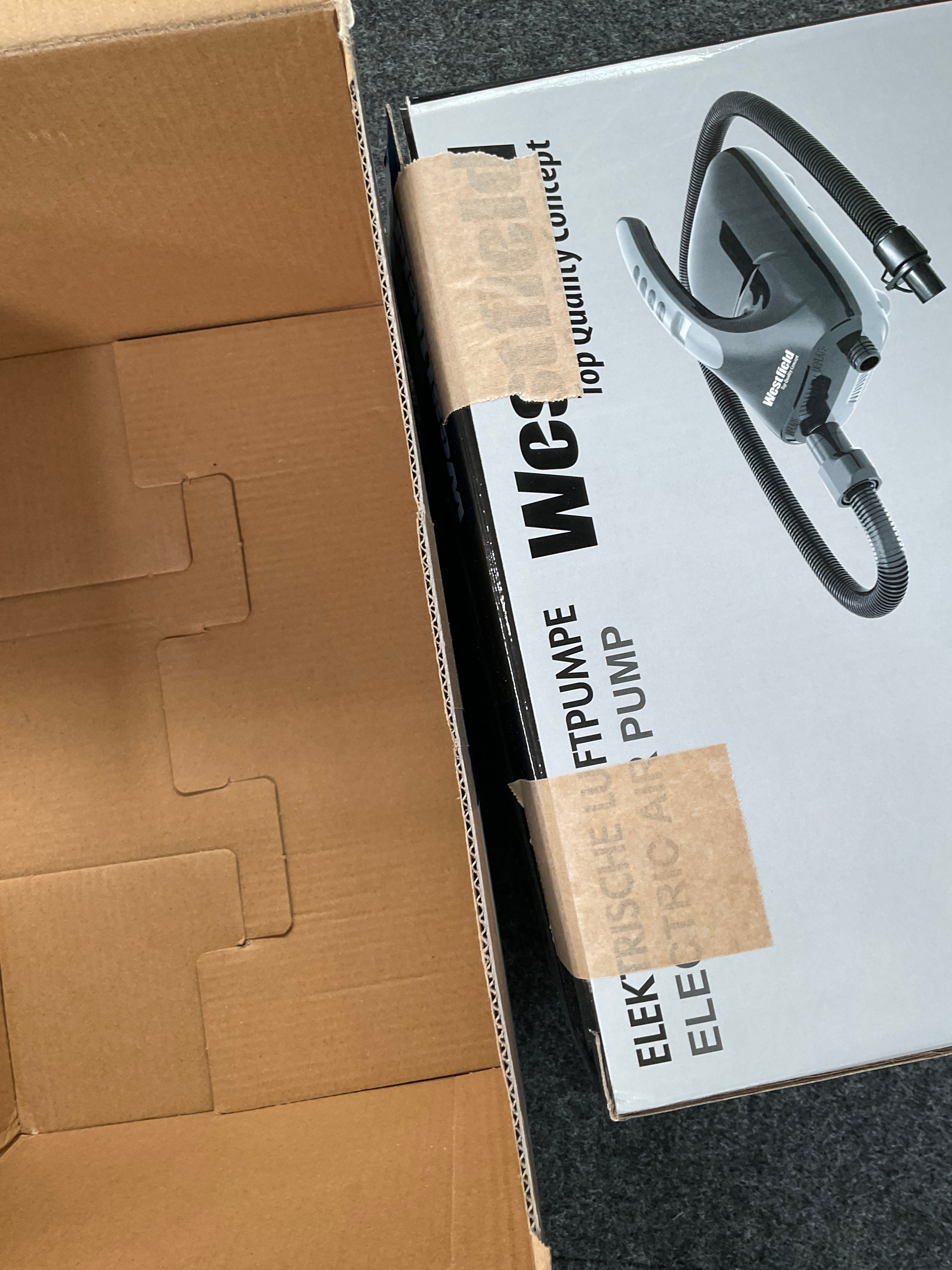 Ihre 2. Chance Westfield Elektrische Pumpe 