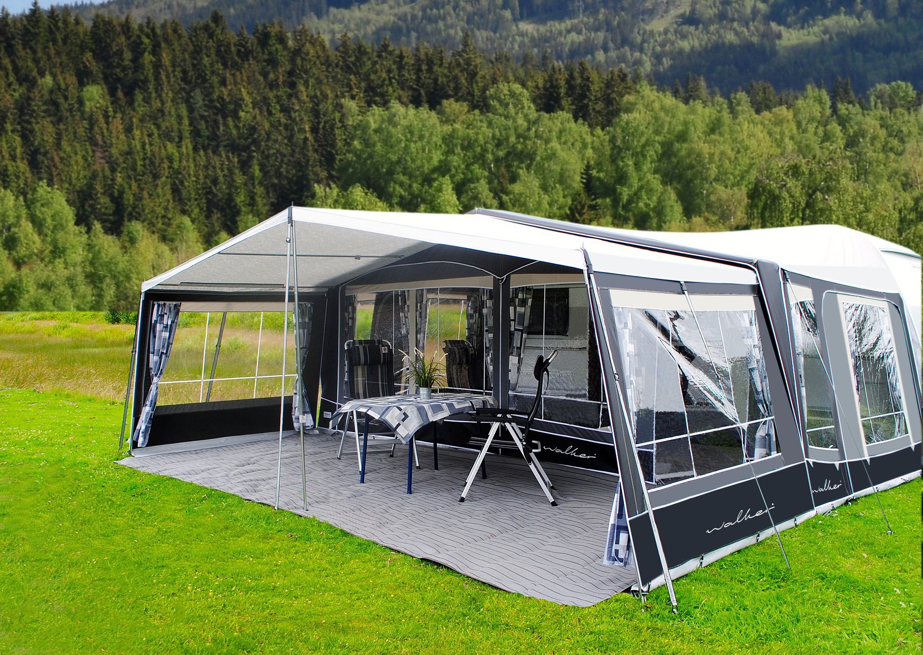 Walker Patio Sonnendach 1080 WS-5 CONCEPT