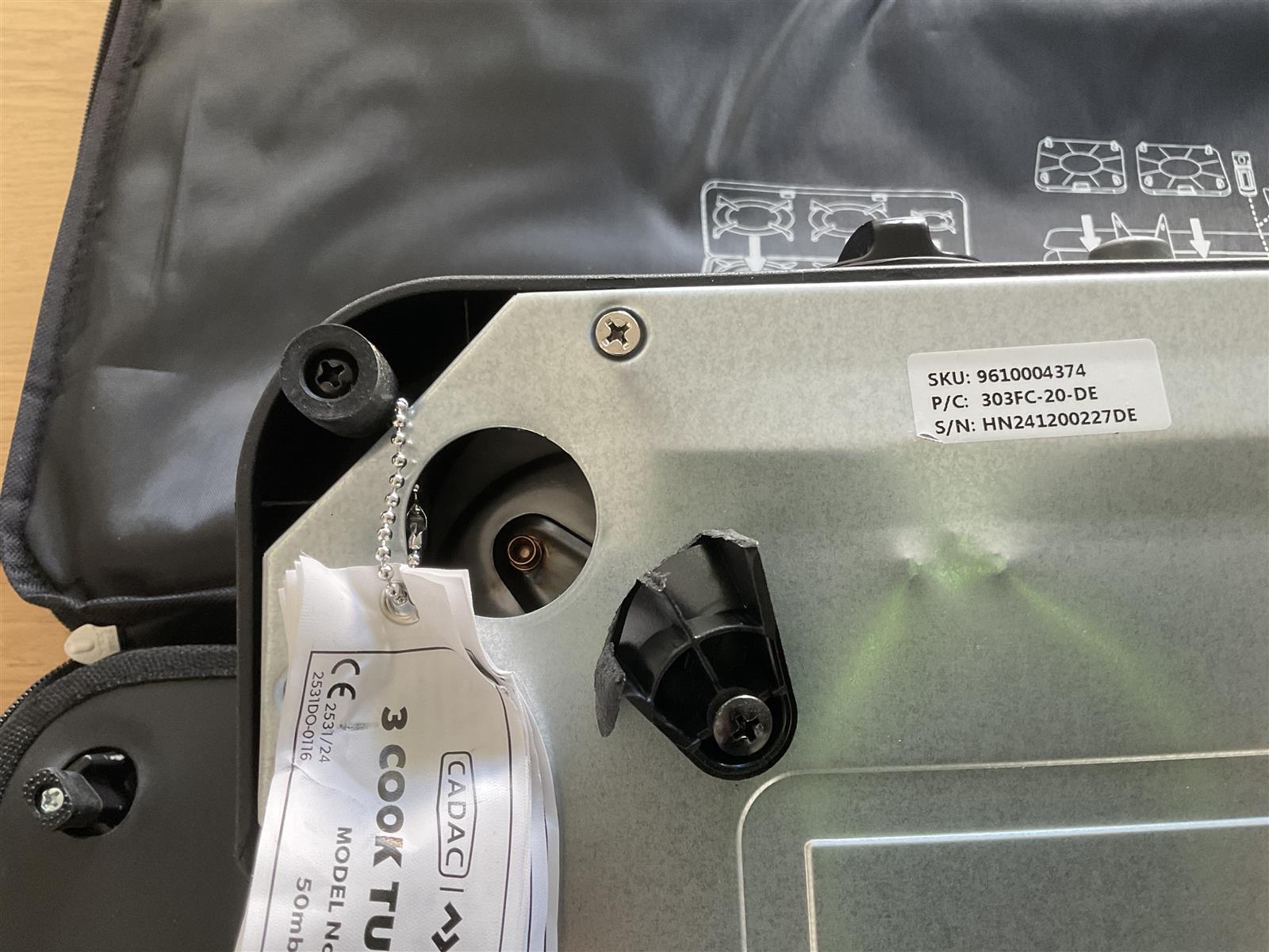 Ihre 2. Chance CADAC 3 Cook Turbo Deluxe FFD 50mbar 