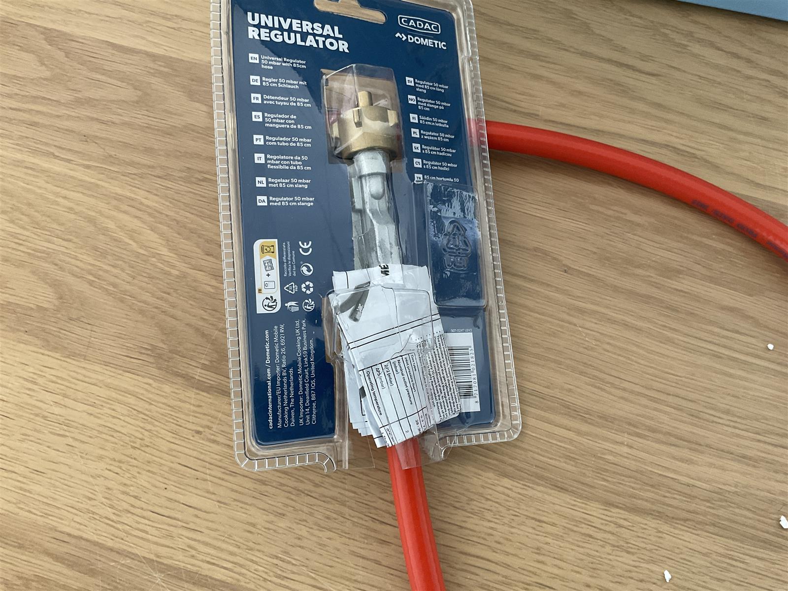 Ihre 2.Chance CADAC Universalregler 50 mbar 