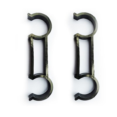 Busbiker Set Pipe Clamps
