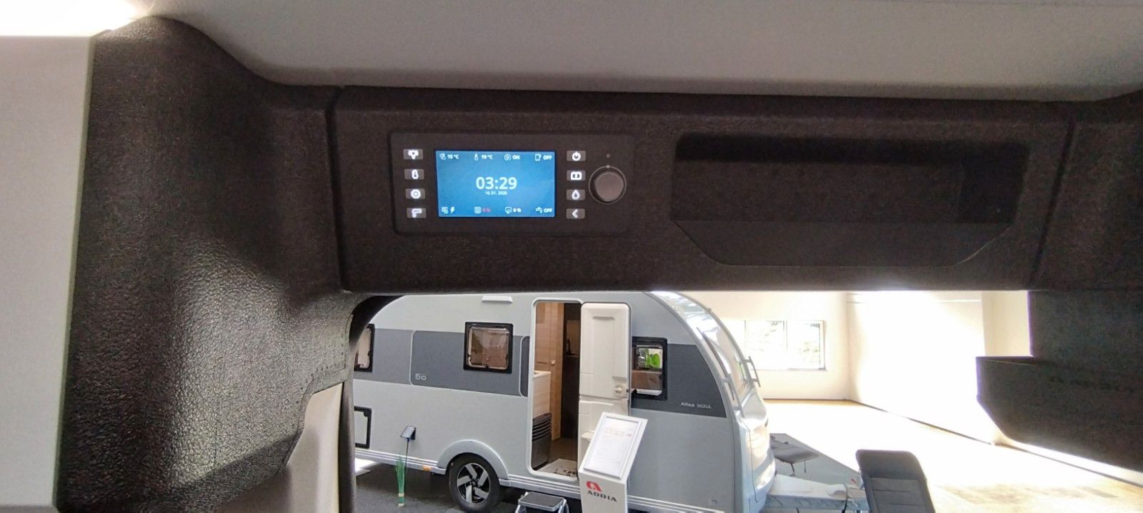 Adria Twin Edition 640 SLB 42,5Maxi,Expeditions-Grau,