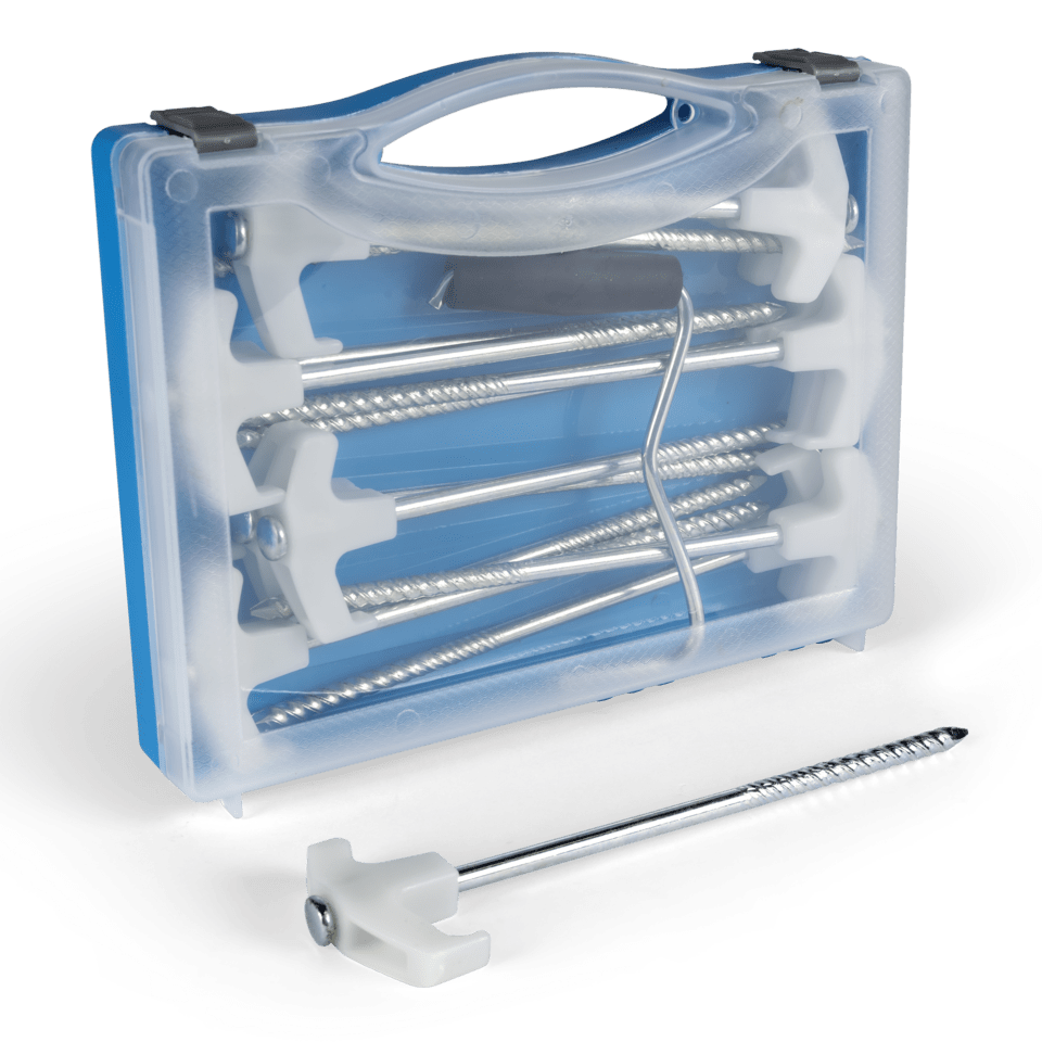 Kampa Glow-in-the-Dark Peg Set