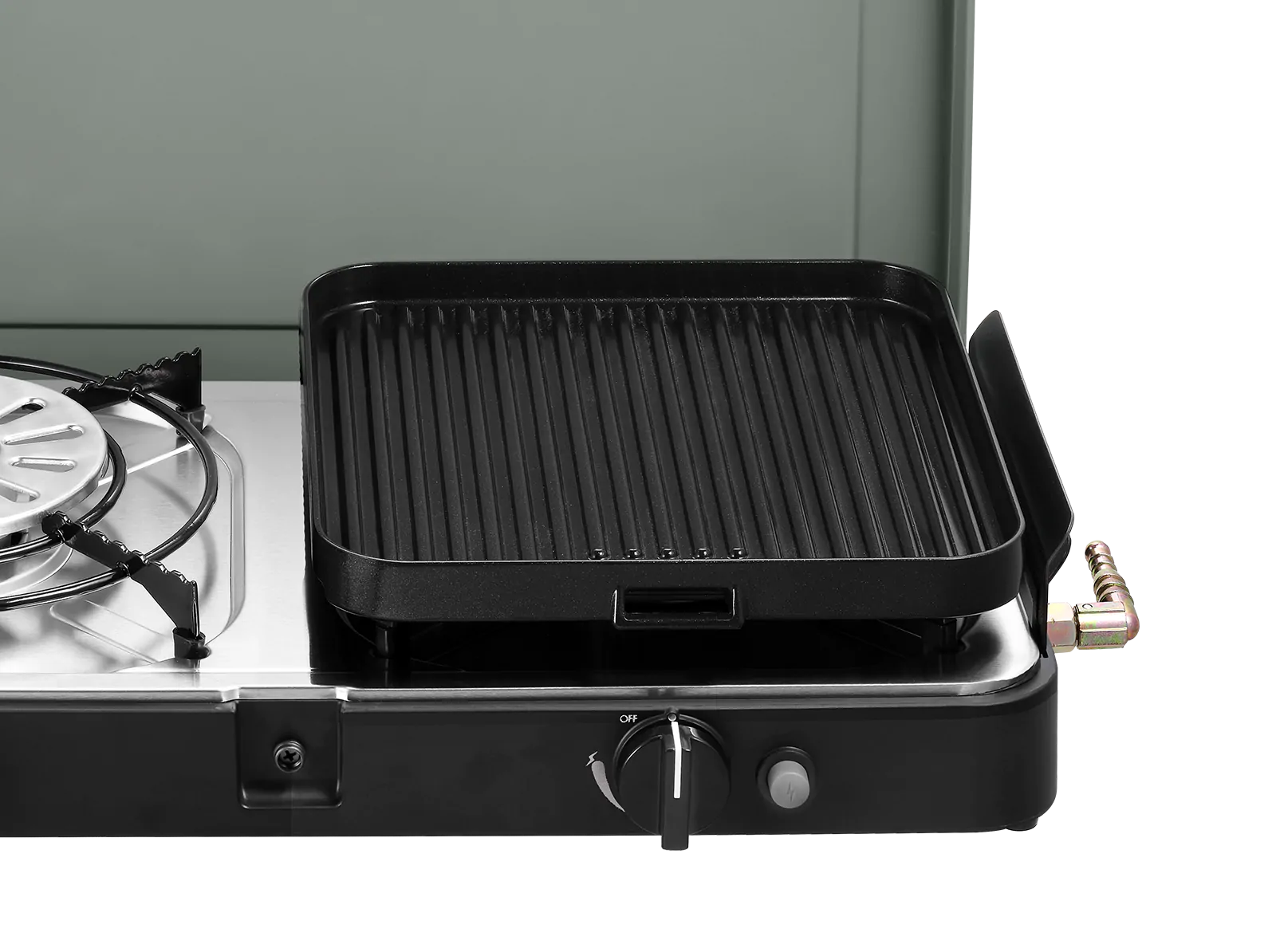 CADAC 2 COOK 3 GRILL PLATE FLUTED CADAC 2 COOK 3 GRILL PLATE FLUTED