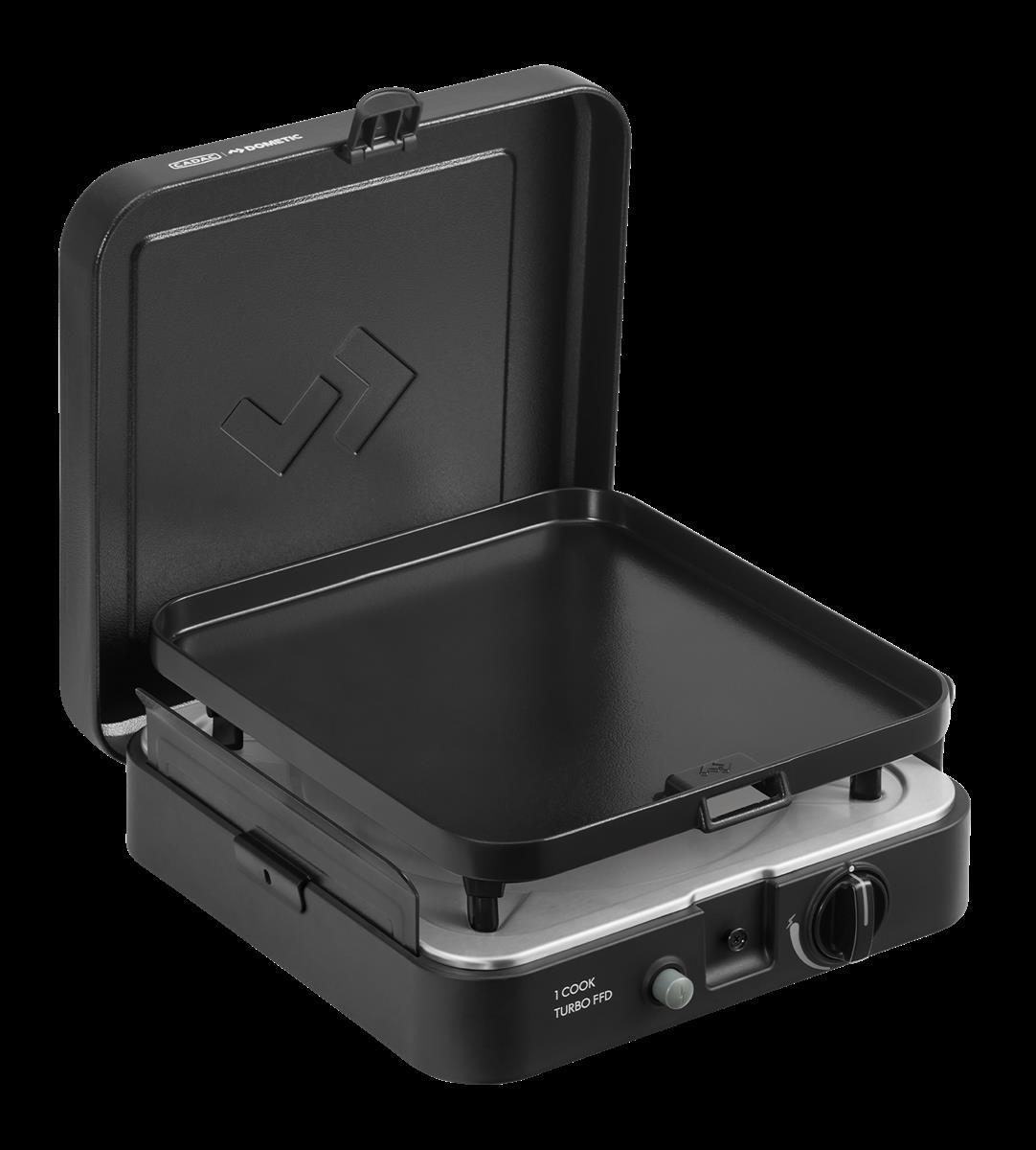 CADAC 1 Cook Turbo Flat Plate FFD 50 mbar