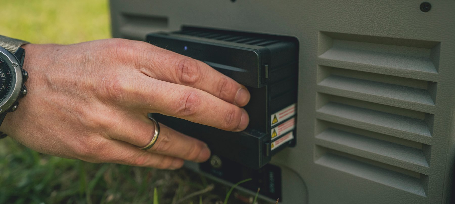 Outwell Arctic Frost wiederaufladbare Batterie