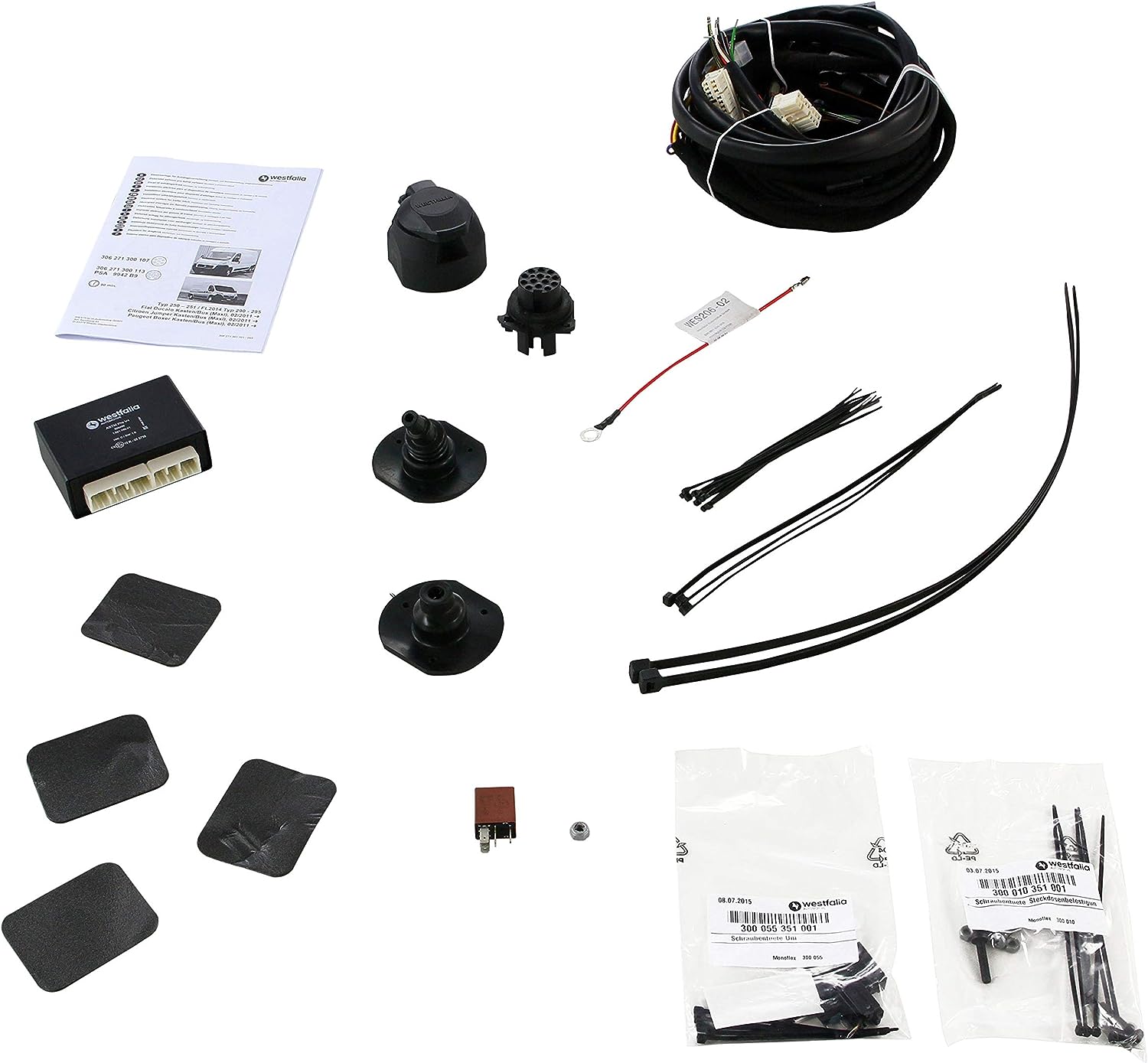 e-Set 13 Pole Fiat Ducato 7 / Boxer Citroen Jumper