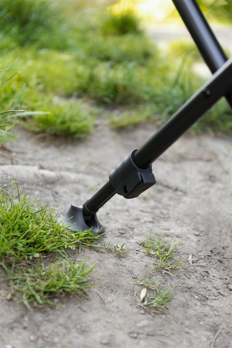 von Schedorf AURUM Graphite Grey – Campingstuhl