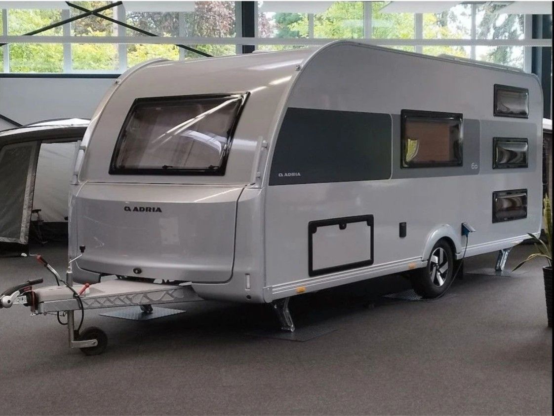 Adria Altea 552 PK 60Y 2026 3er Stockbett Fußbod.Temp.