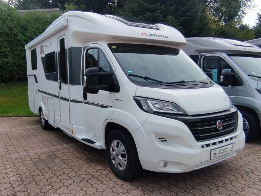 ADRIA Coral Plus 600 SL, Backofen, el.Markise,LTE