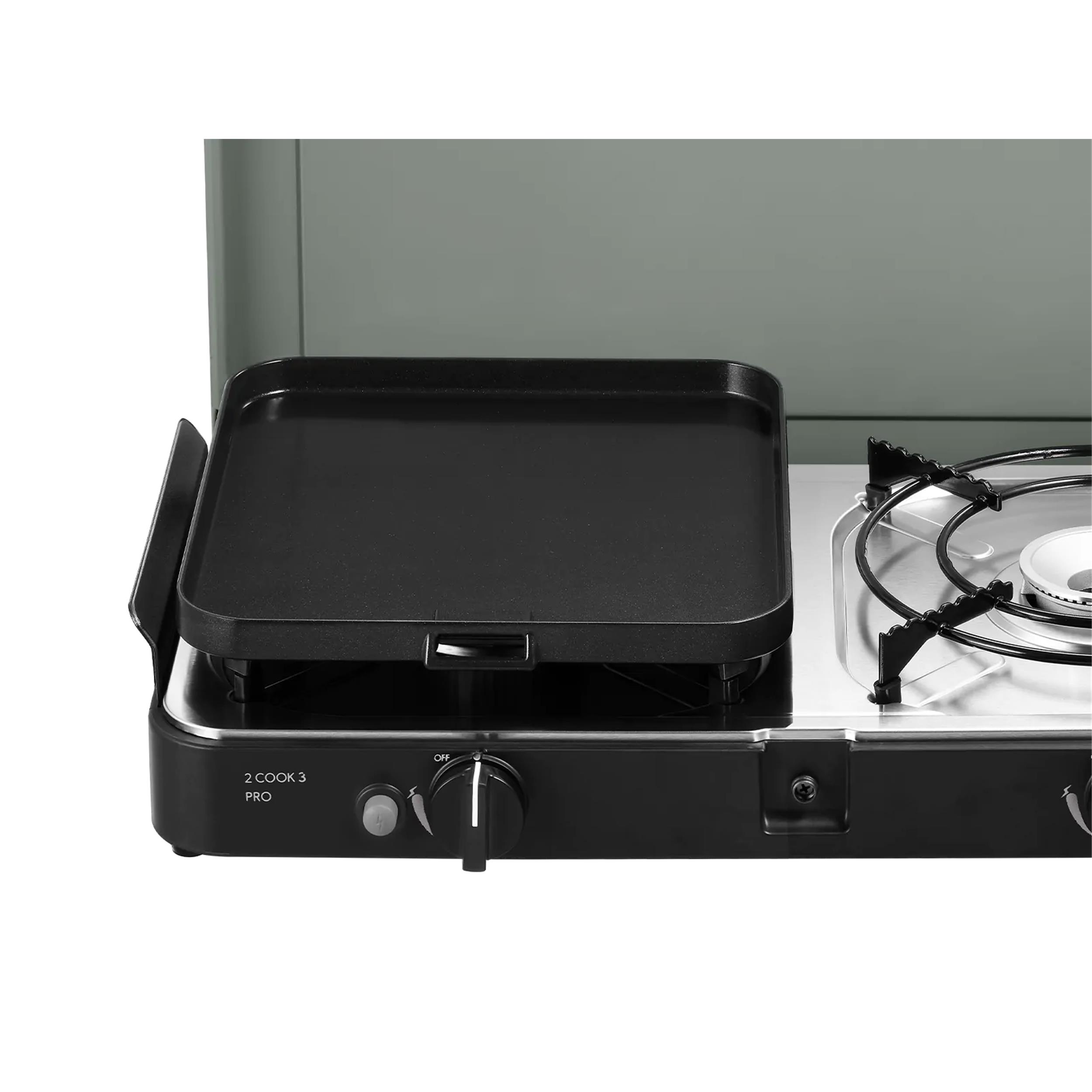 CADAC 2 COOK 3 GRILL PLATE FLAT