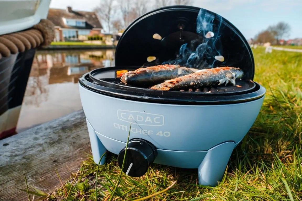 CADAC Citi Chef 40 - Sky Blue 50 mBar