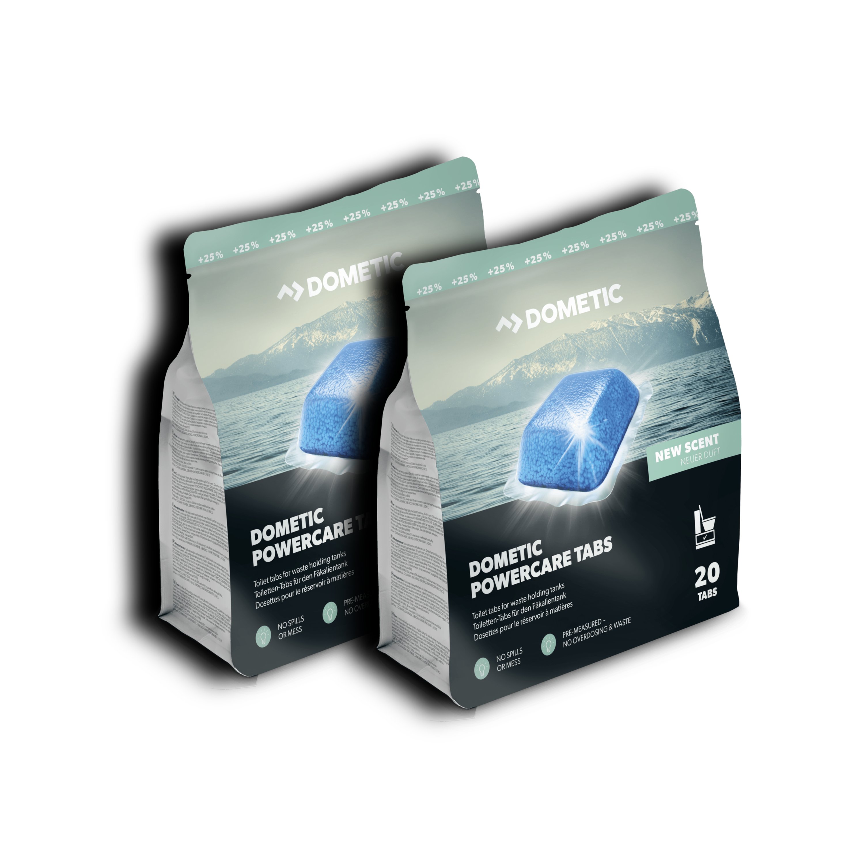Dometic Powercare Tabs 2x20 Stck (Sparpack)