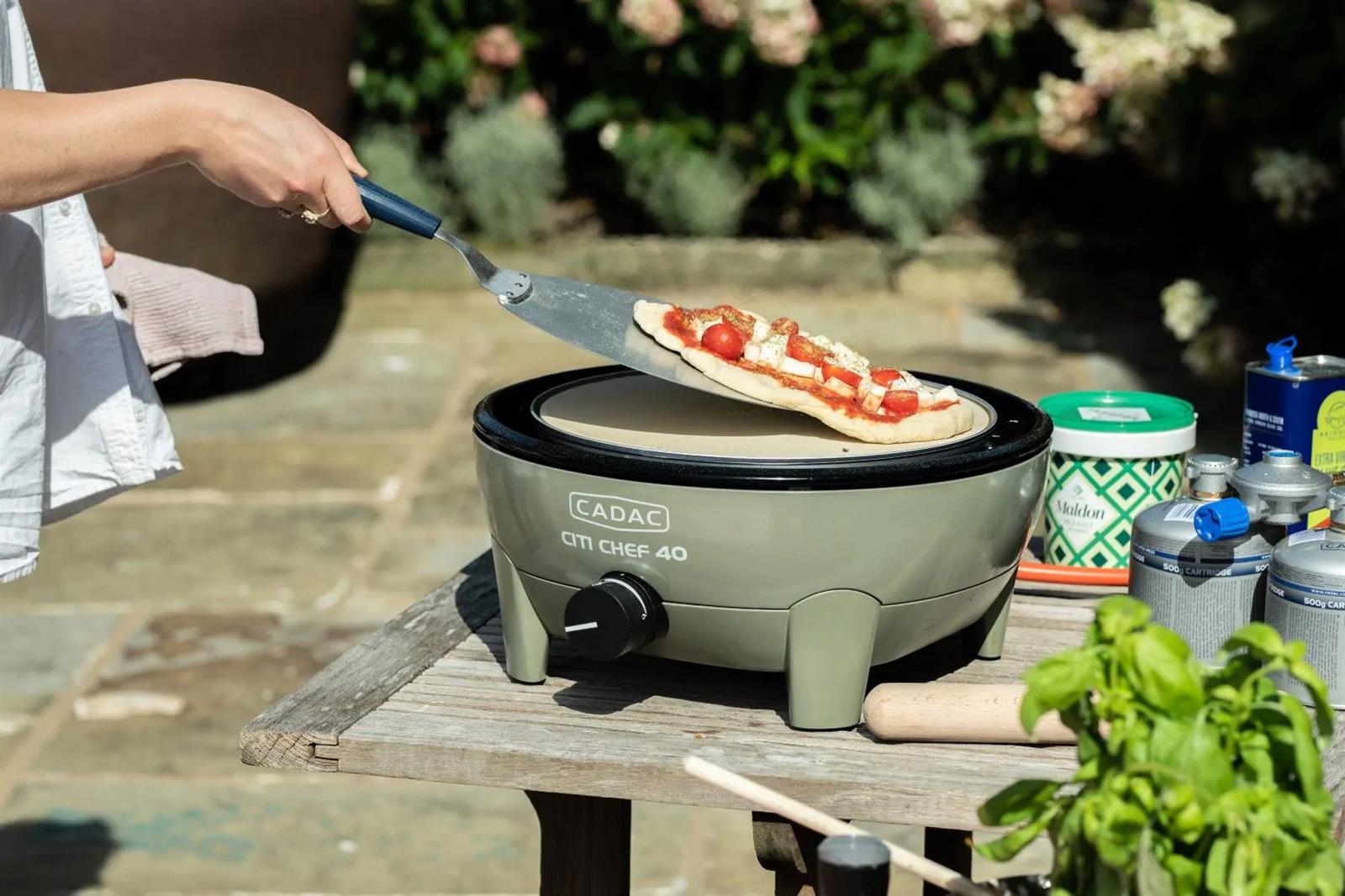 CADAC Pizzastein Pro 40