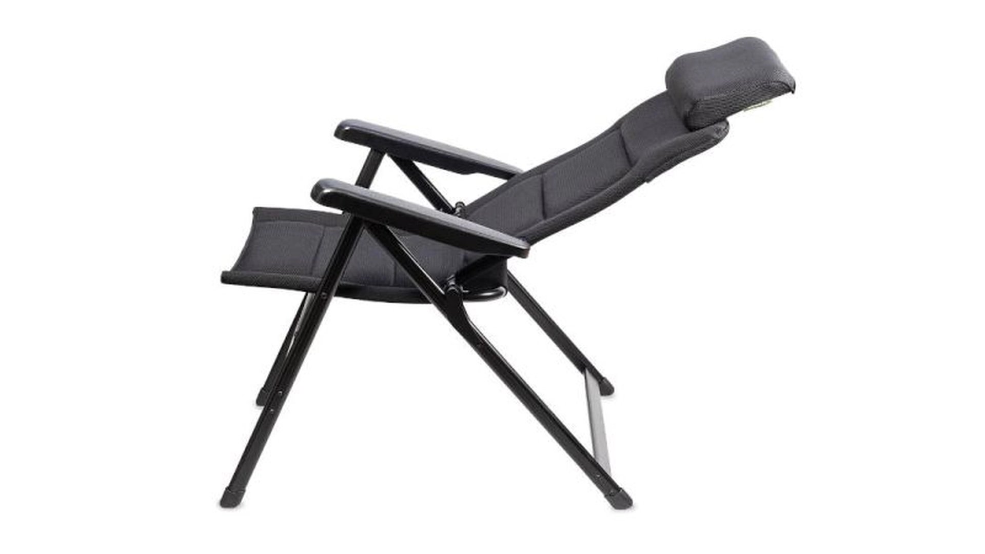 Telta Anholt Ink Black Reclining Chair