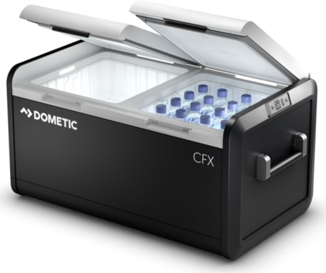 Dometic Tragbare Zweizonen-Kompressorkühlbox CFX3 95DZ