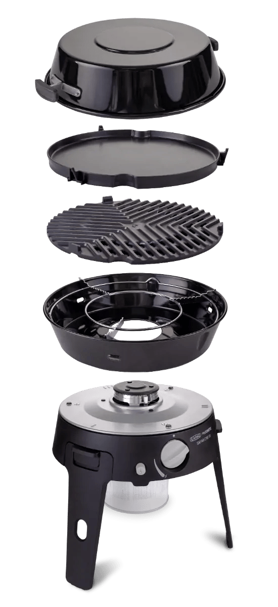 Ihre 2. Chance CADAC Safari Chef 30 HP Deluxe