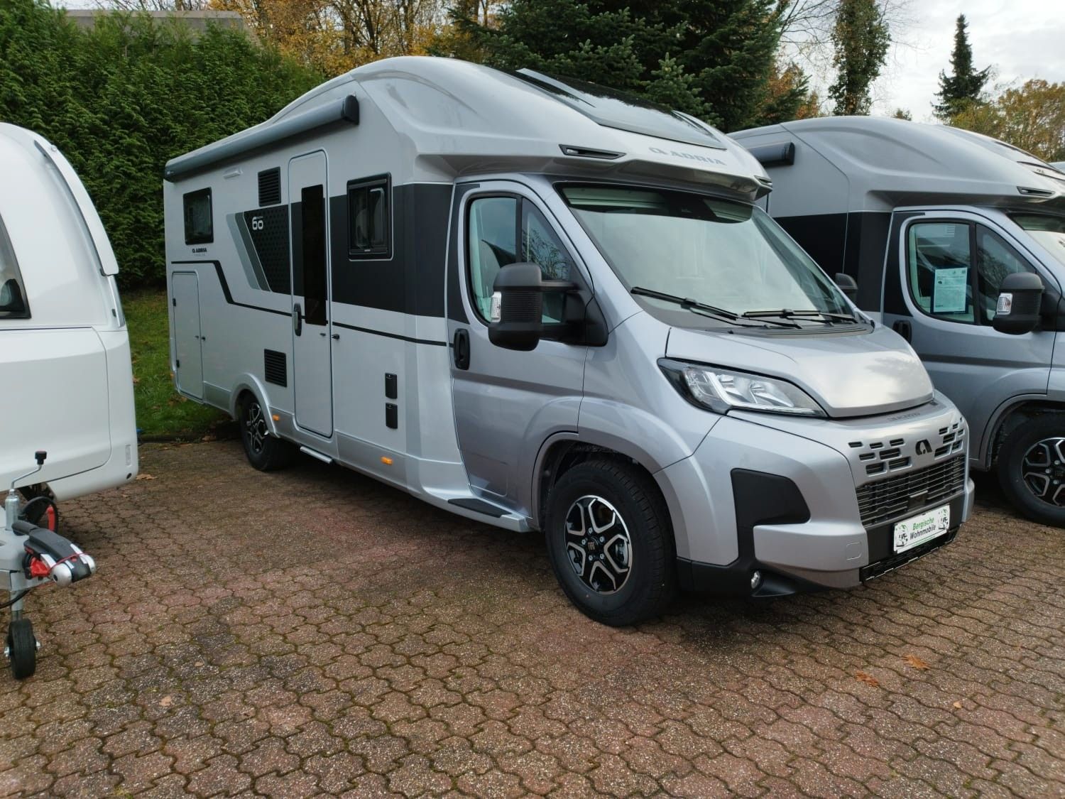 Adria Coral 60Y 670 DL Jubilee SOFORT verfügbar