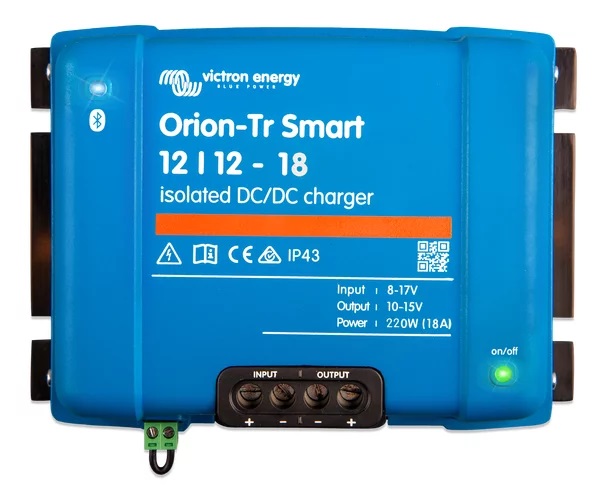 Victron Orion- Tr Smart 12/12- 18 A (220W)