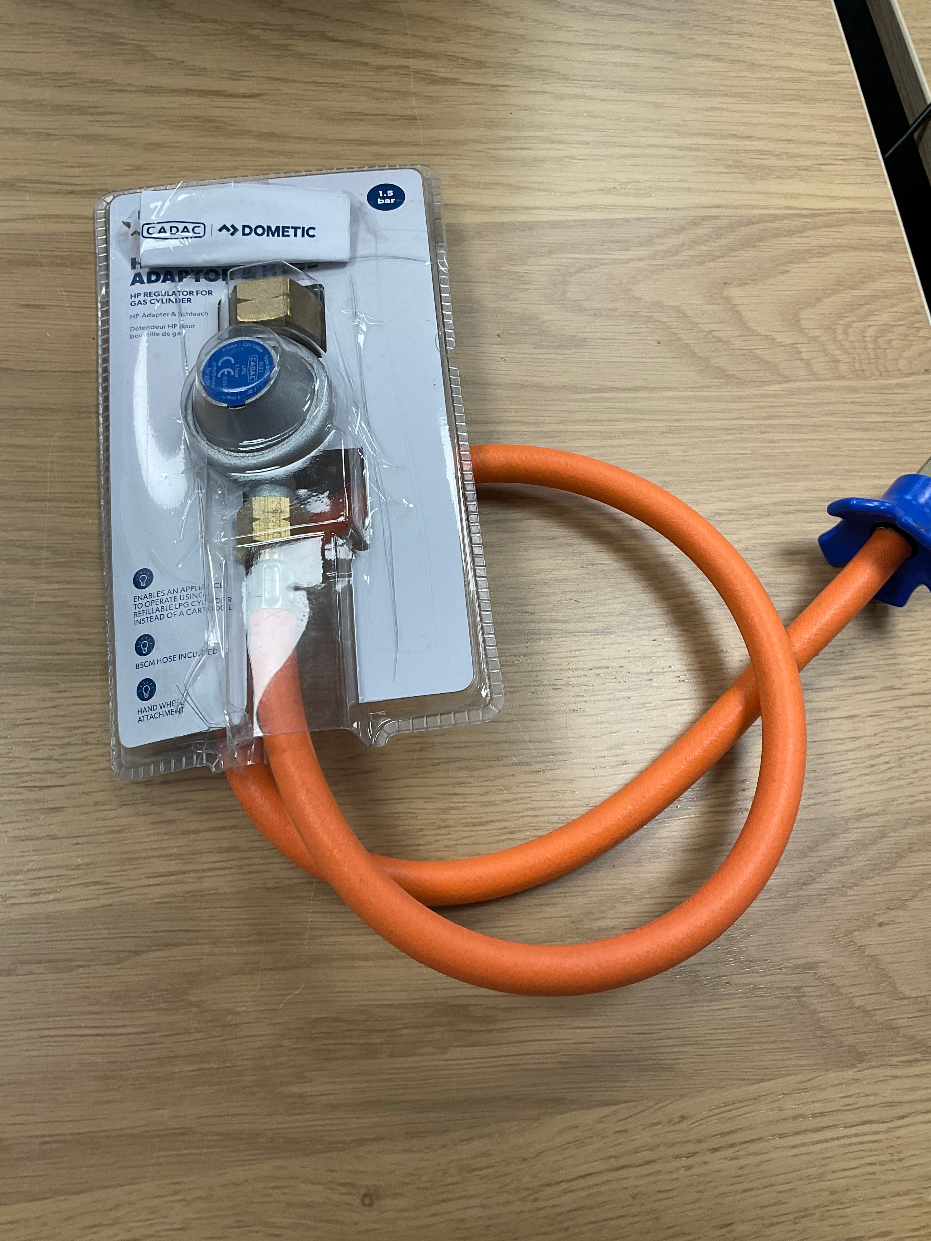 Ihre 2. Chance CADAC HP Adapter und Schlauch