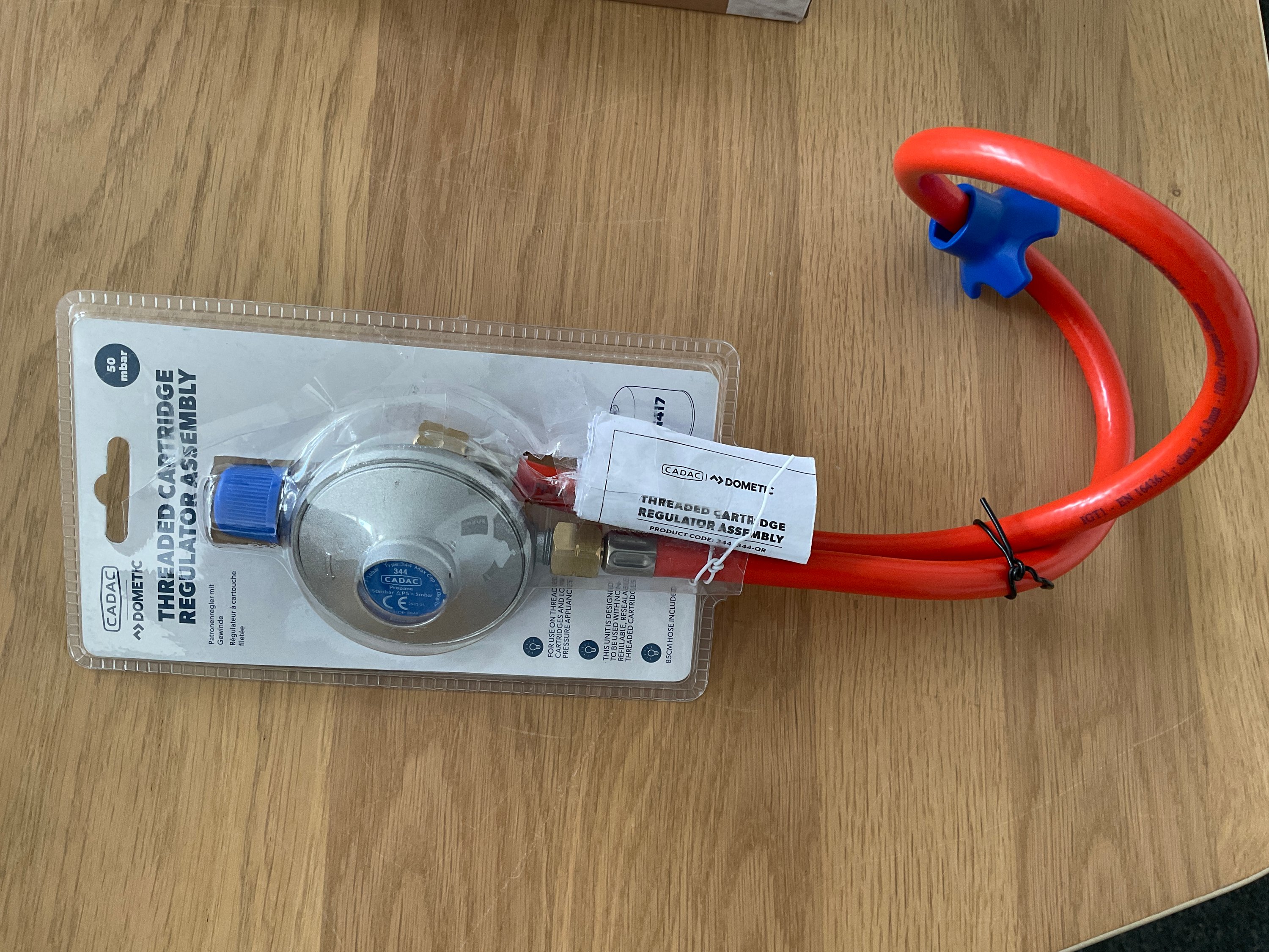 Ihre 2. Chance CADAC Gewindekartuschenregler 50 mbar