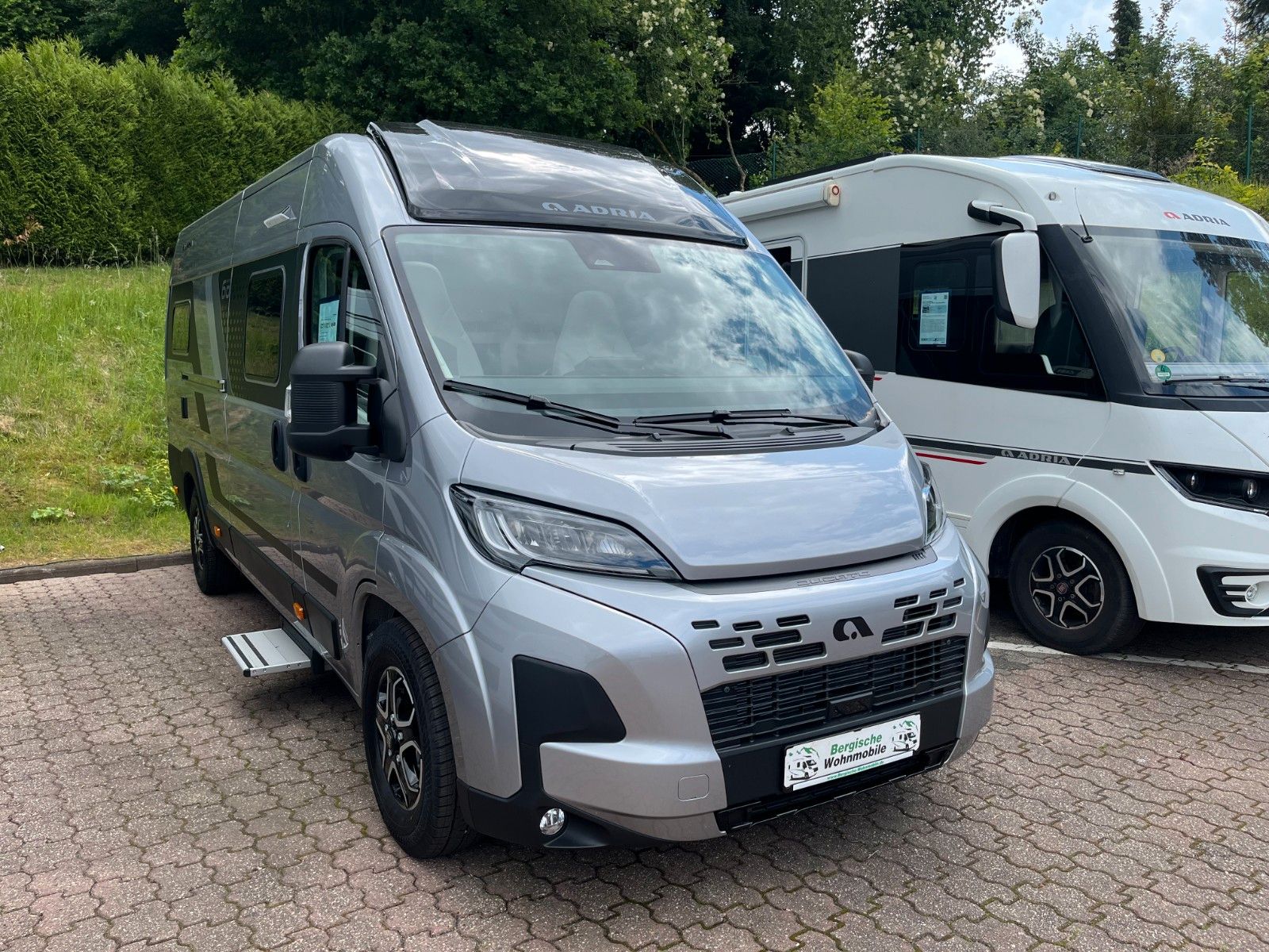 Adria Twin 640 SGX 60Y-Edition Jubilee